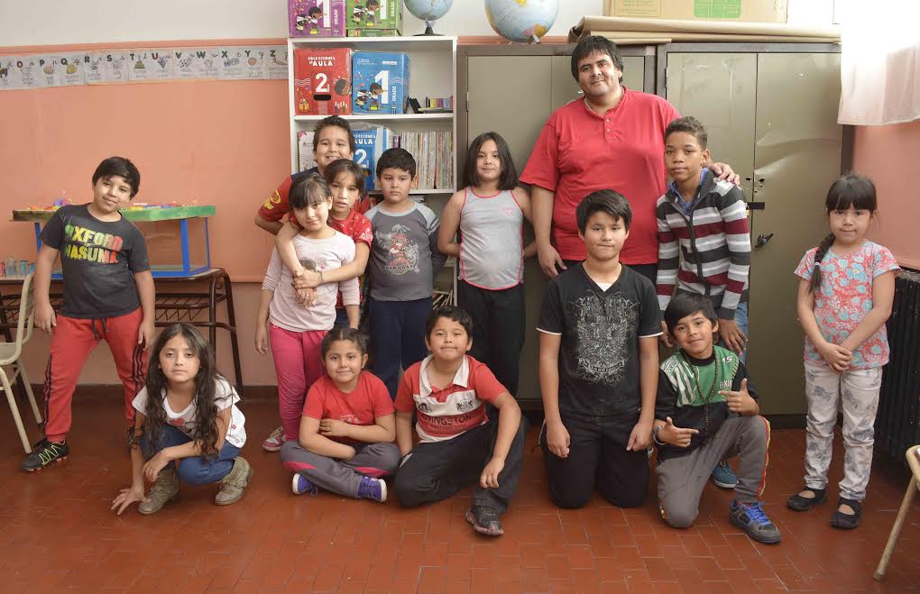 Comenzó un nuevo año de actividad científica en el Club de Ciencias de la  Escuela 33  - Rio Gallegos - Rio Gallegos